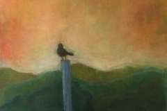 Koltrasten  22x30cm 600 Skr plus frakt