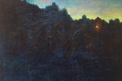 Gryning  22x30cm 600 Skr plus frakt
