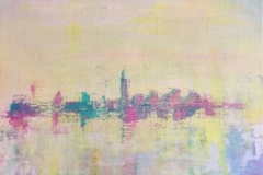 Hägring  22x30cm 600 Skr plus frakt