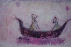 I samma båt  22x30cm 600 Skr plus frakt